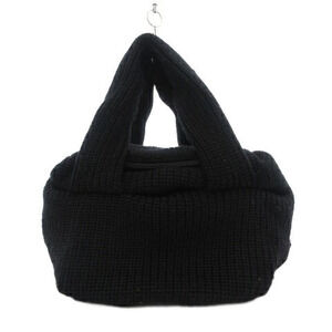 See by Chloe Joy Rider Tote Bag Handbag Knit Charm SX